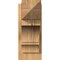 Ekena Millwork Balboa Smooth Arts and Crafts Outlooker, Western Red Cedar, 7 1/2"W x 18"D x 18"H OUT08X18X18BOA03SWR - alternate 2